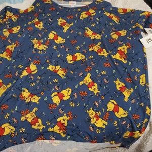 NWT Lularoe Pooh Irma size XL